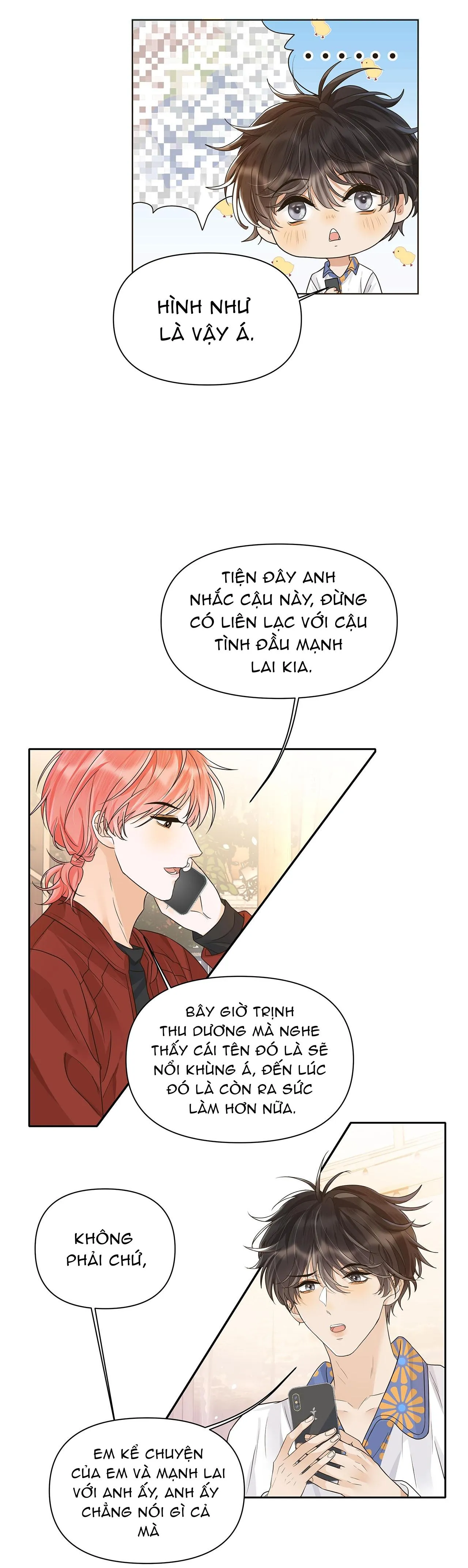 (END) Viên Tiên Sinh Luôn Không Vui Chapter 28 Trang 6