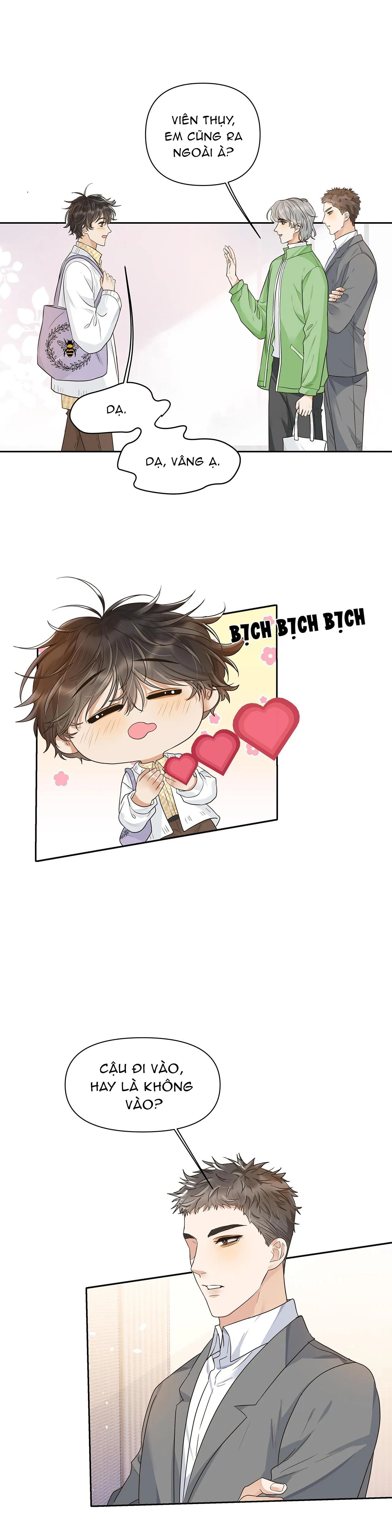(END) Viên Tiên Sinh Luôn Không Vui Chapter 28 Trang 10