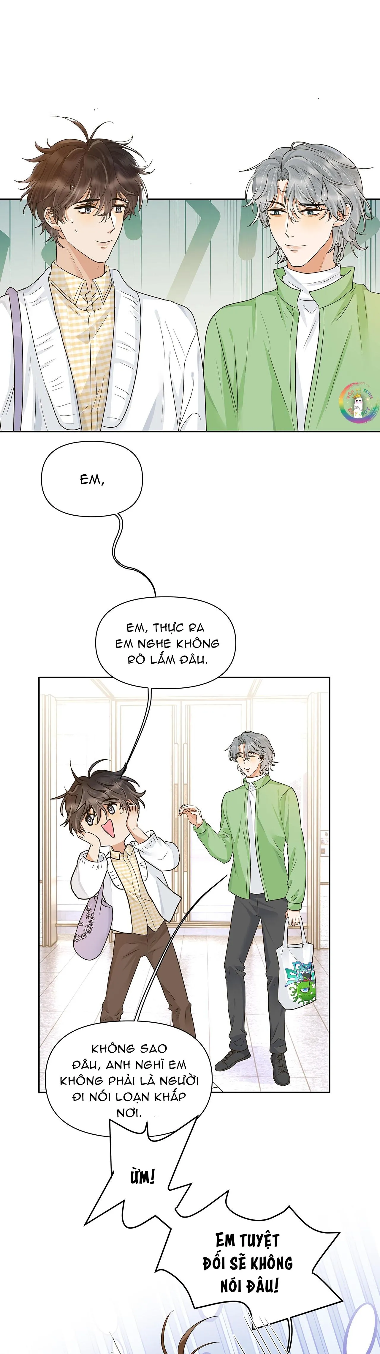 (END) Viên Tiên Sinh Luôn Không Vui Chapter 28 Trang 13