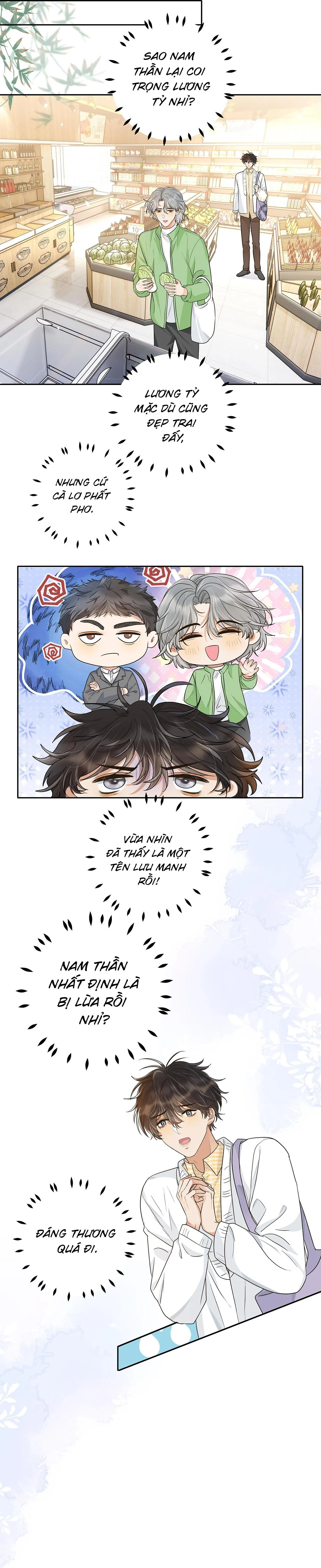 (END) Viên Tiên Sinh Luôn Không Vui Chapter 28 Trang 16