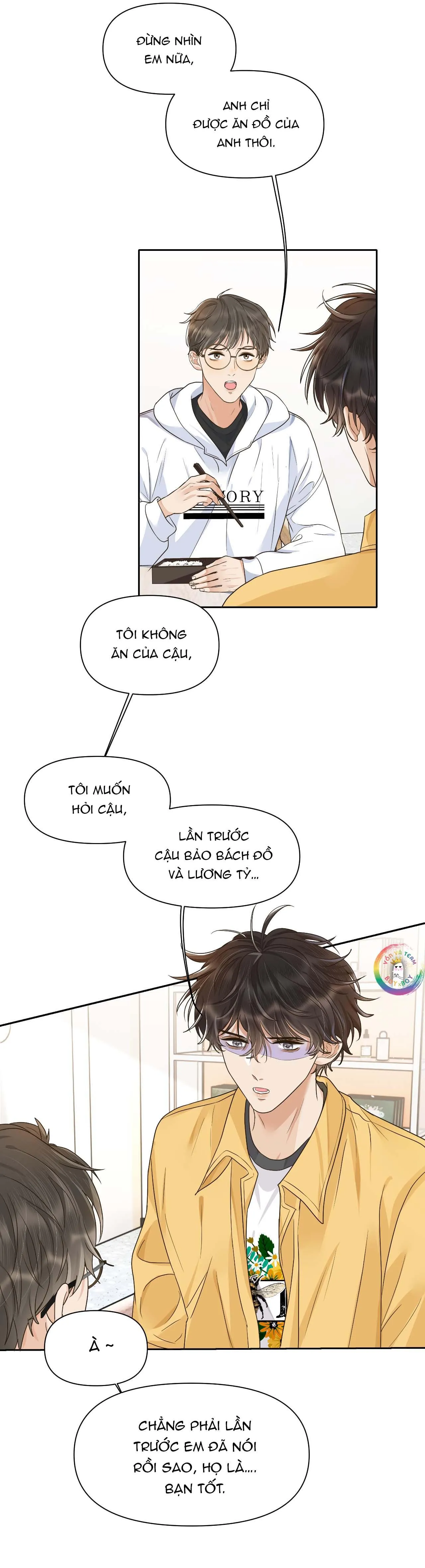 (END) Viên Tiên Sinh Luôn Không Vui Chapter 29 Trang 5