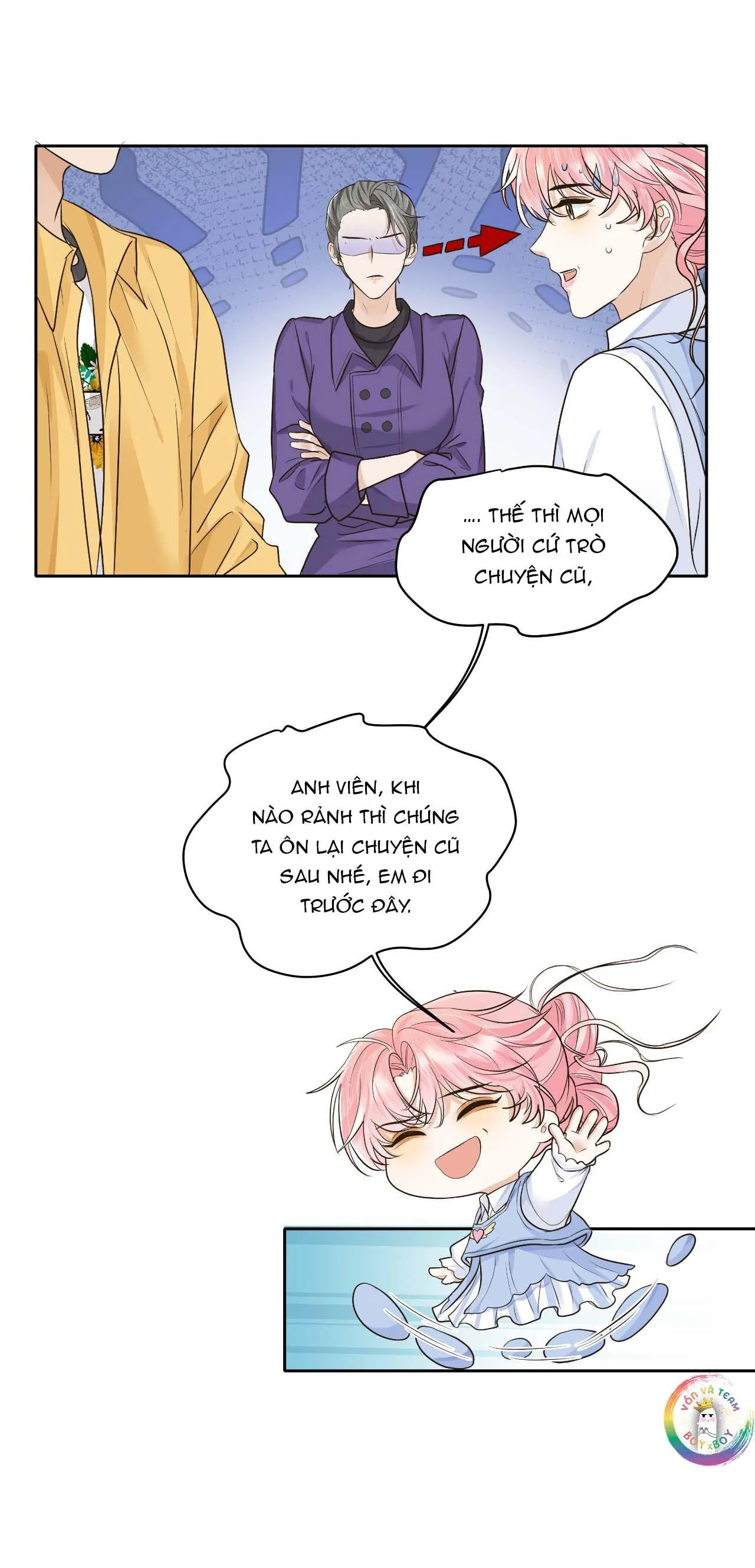 (END) Viên Tiên Sinh Luôn Không Vui Chapter 29 Trang 15