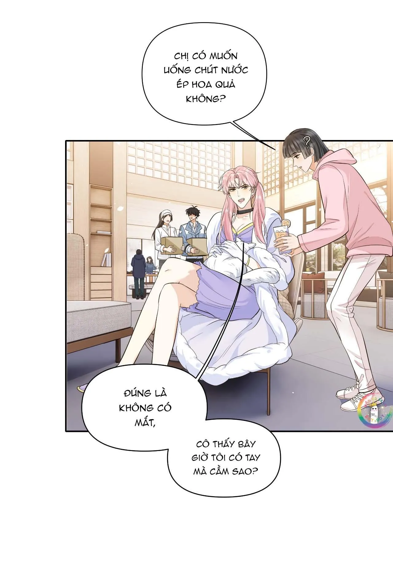 (END) Viên Tiên Sinh Luôn Không Vui Chapter 29 Trang 22