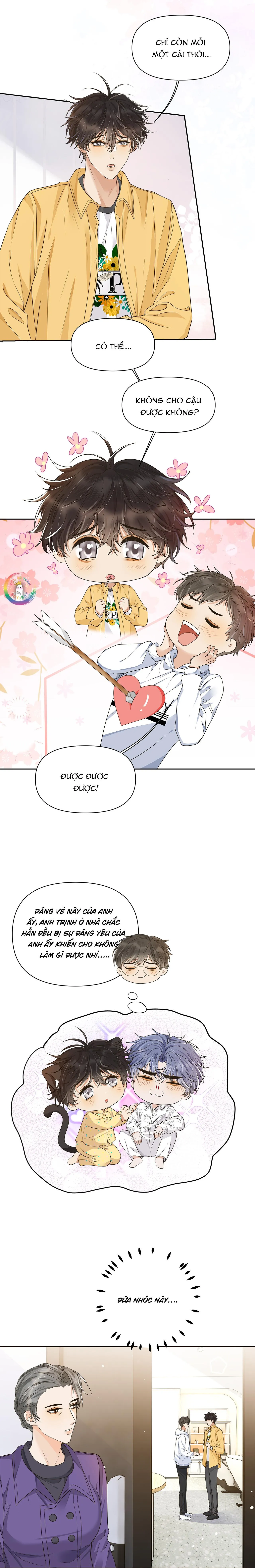 (END) Viên Tiên Sinh Luôn Không Vui Chapter 30 Trang 5