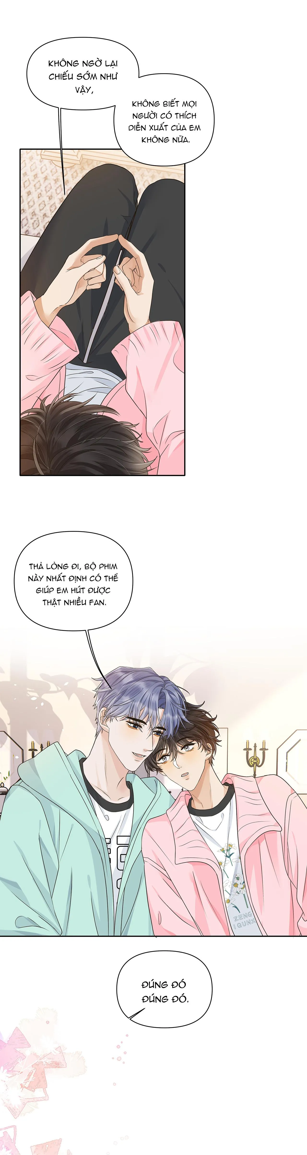 (END) Viên Tiên Sinh Luôn Không Vui Chapter 30 Trang 7