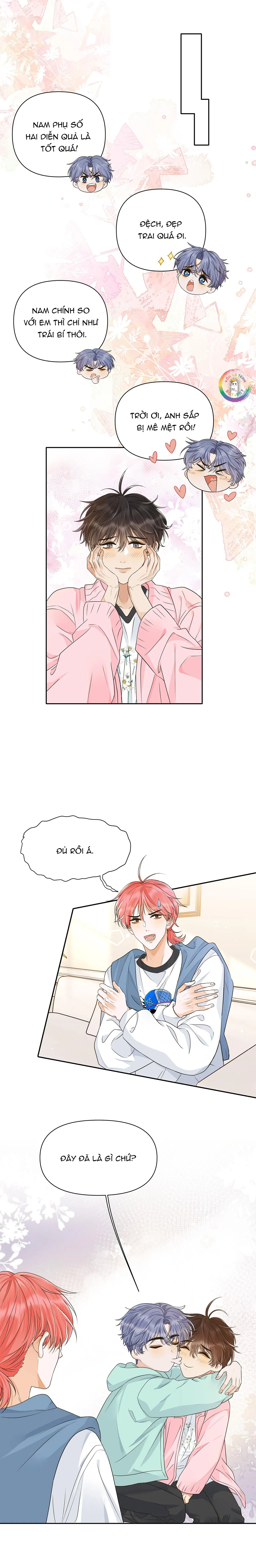 (END) Viên Tiên Sinh Luôn Không Vui Chapter 30 Trang 8