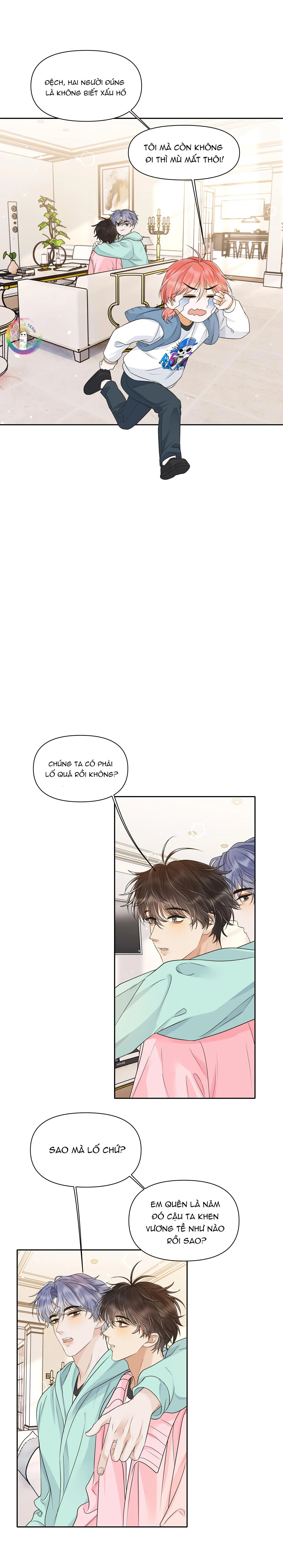 (END) Viên Tiên Sinh Luôn Không Vui Chapter 30 Trang 9