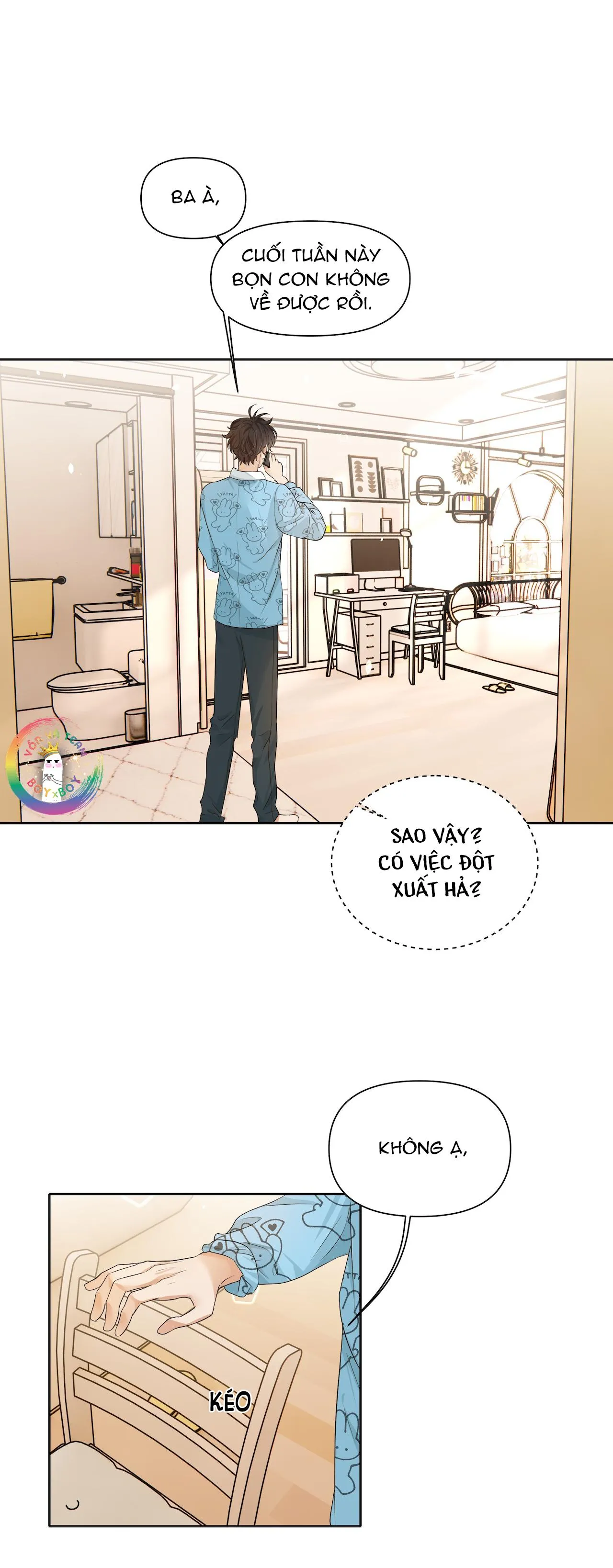 (END) Viên Tiên Sinh Luôn Không Vui Chapter 31 Trang 38