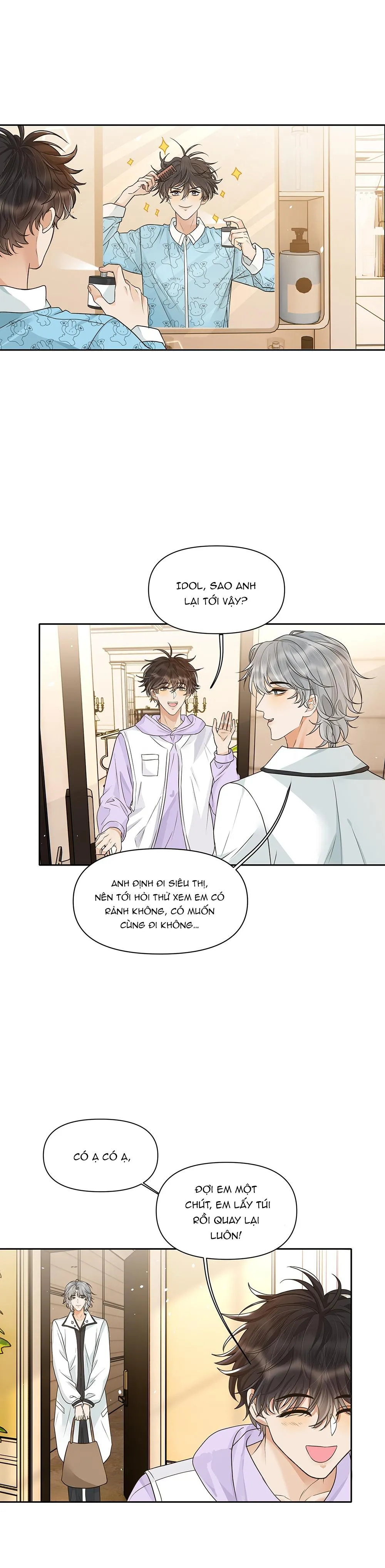 (END) Viên Tiên Sinh Luôn Không Vui Chapter 32 Trang 4