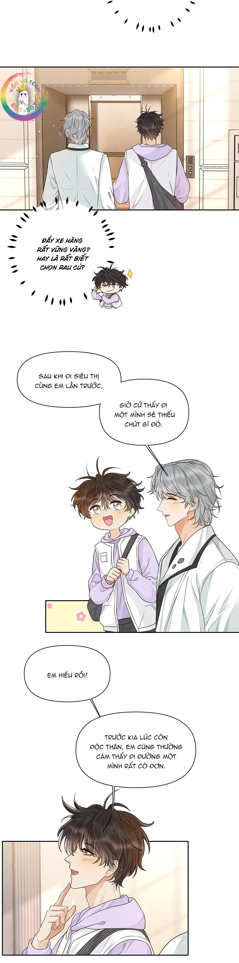 (END) Viên Tiên Sinh Luôn Không Vui Chapter 32 Trang 6