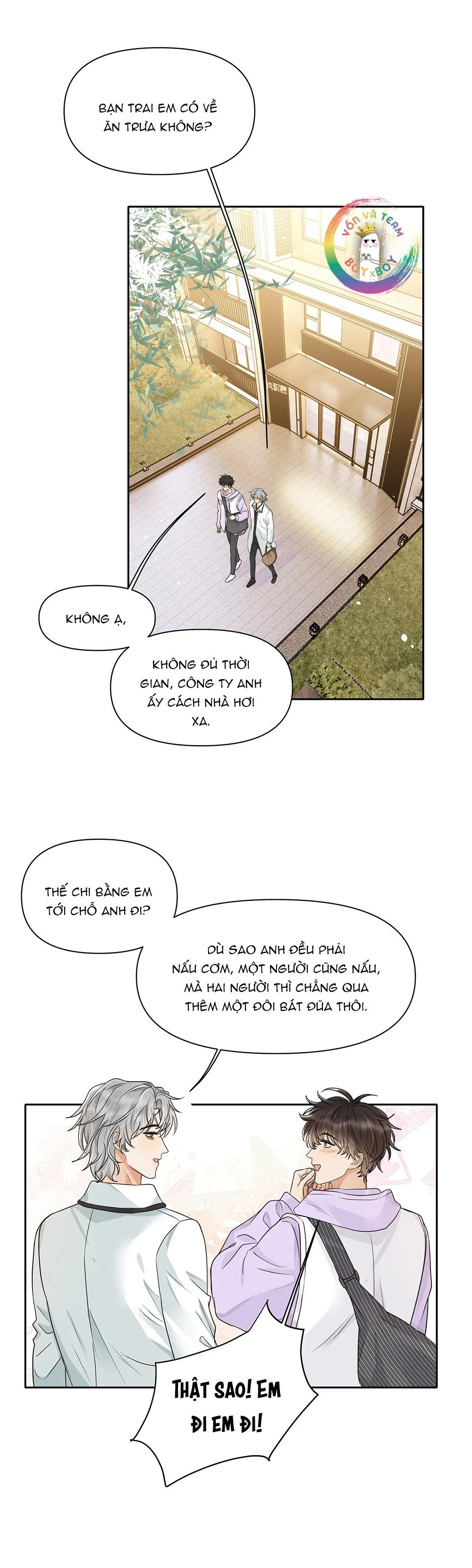 (END) Viên Tiên Sinh Luôn Không Vui Chapter 32 Trang 8