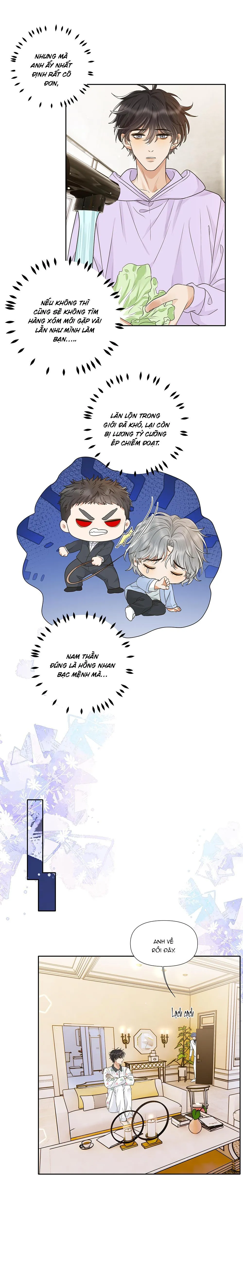 (END) Viên Tiên Sinh Luôn Không Vui Chapter 32 Trang 12