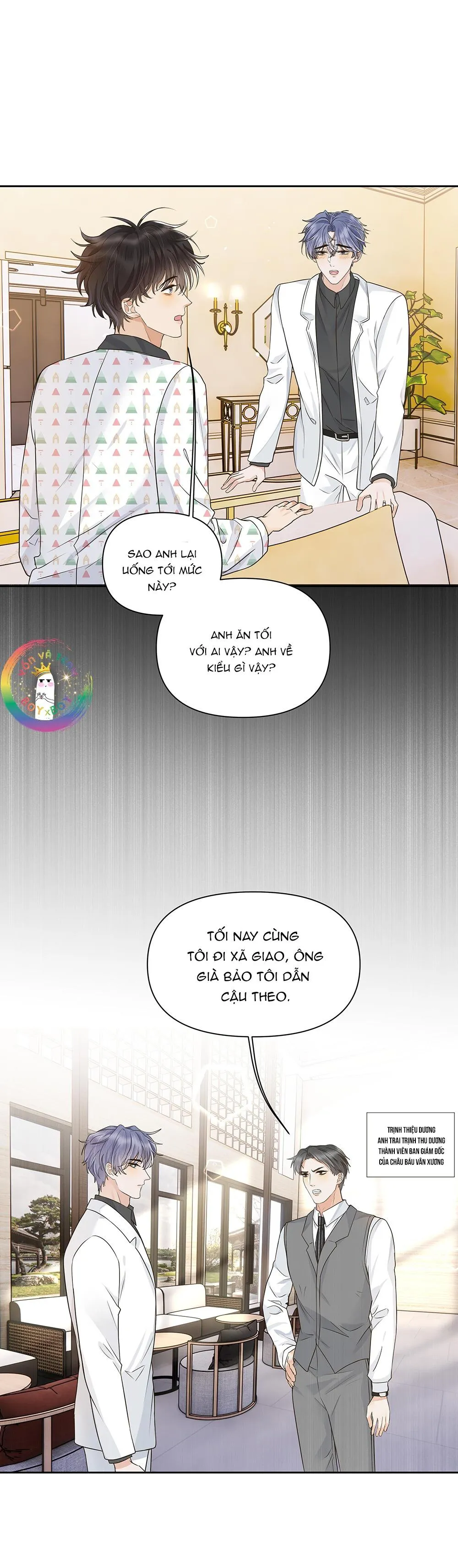 (END) Viên Tiên Sinh Luôn Không Vui Chapter 32 Trang 13