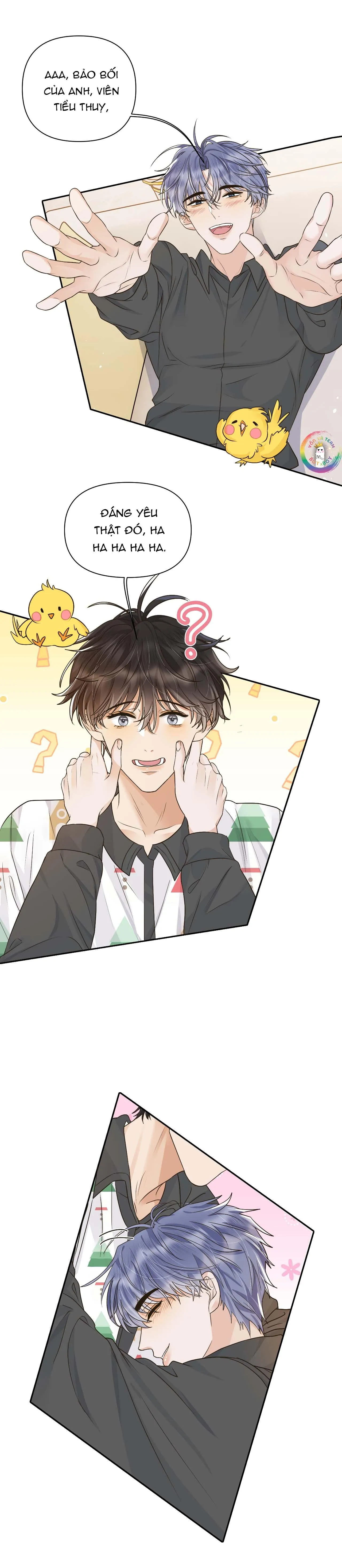 (END) Viên Tiên Sinh Luôn Không Vui Chapter 33 Trang 5