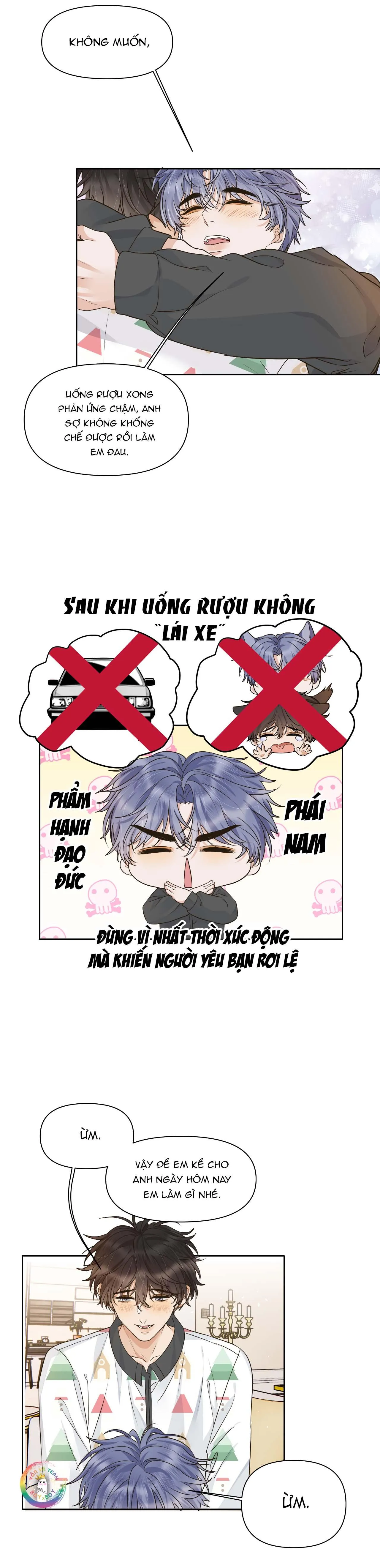 (END) Viên Tiên Sinh Luôn Không Vui Chapter 33 Trang 7