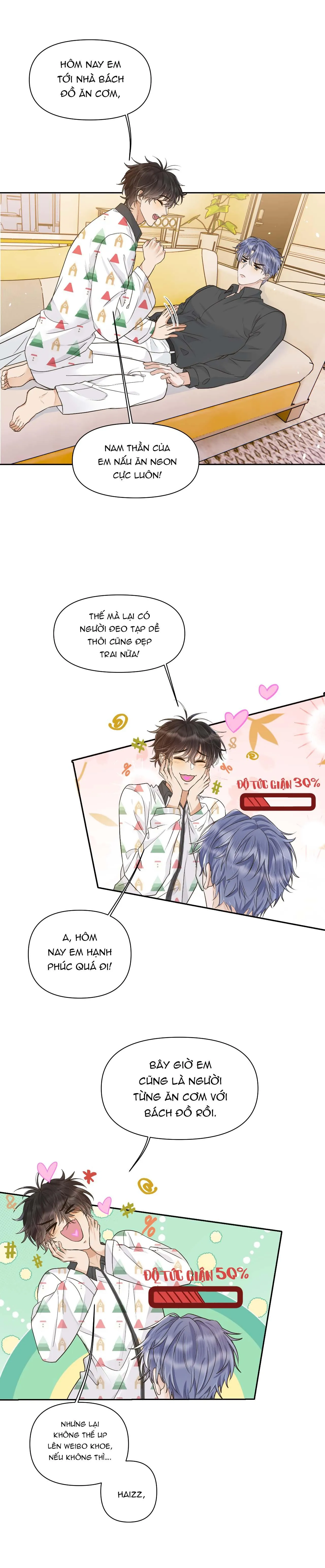 (END) Viên Tiên Sinh Luôn Không Vui Chapter 33 Trang 8