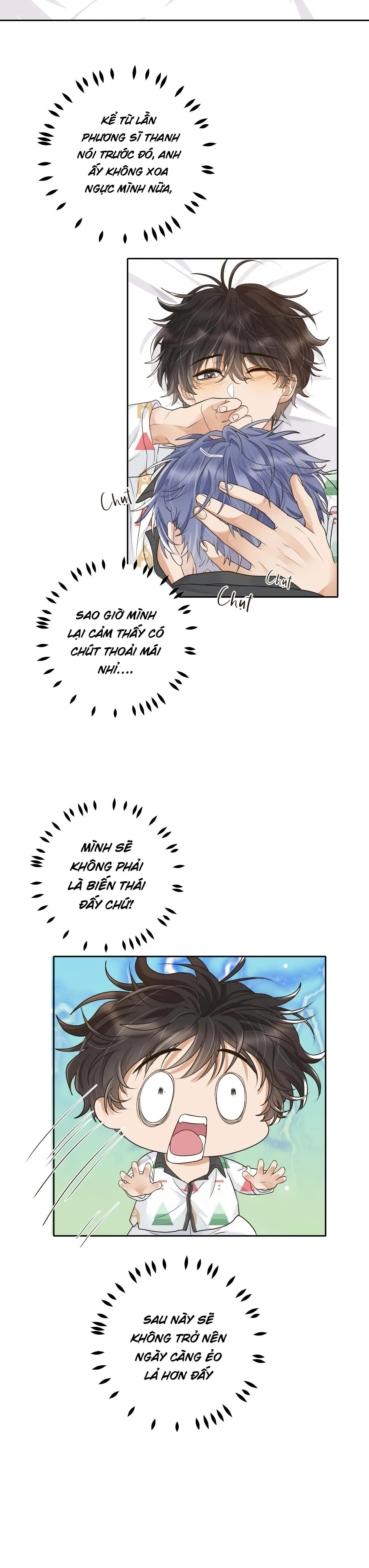 (END) Viên Tiên Sinh Luôn Không Vui Chapter 33 Trang 12