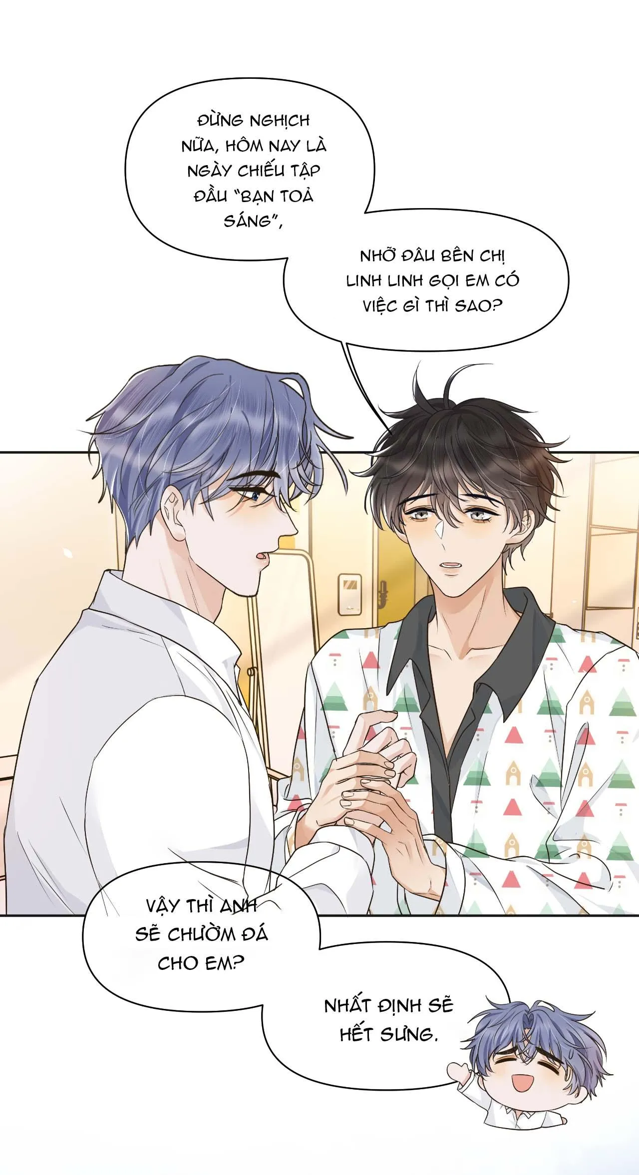 (END) Viên Tiên Sinh Luôn Không Vui Chapter 33 Trang 16