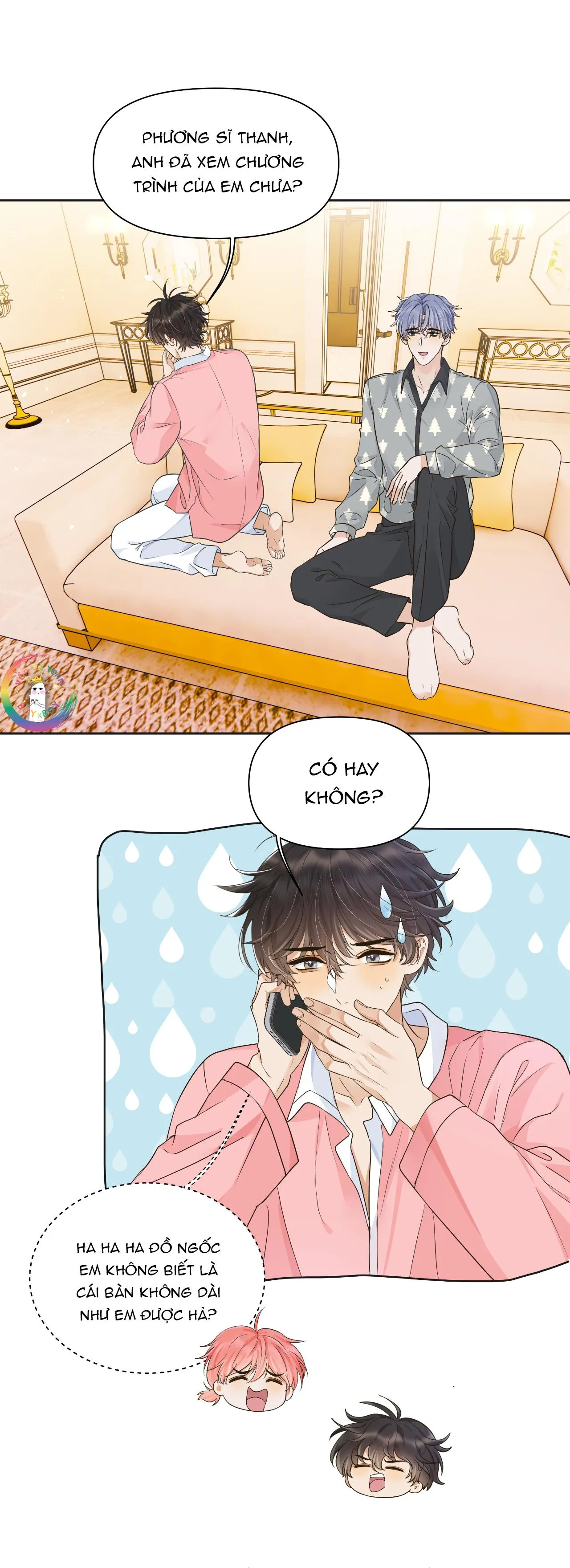 (END) Viên Tiên Sinh Luôn Không Vui Chapter 34 Trang 4