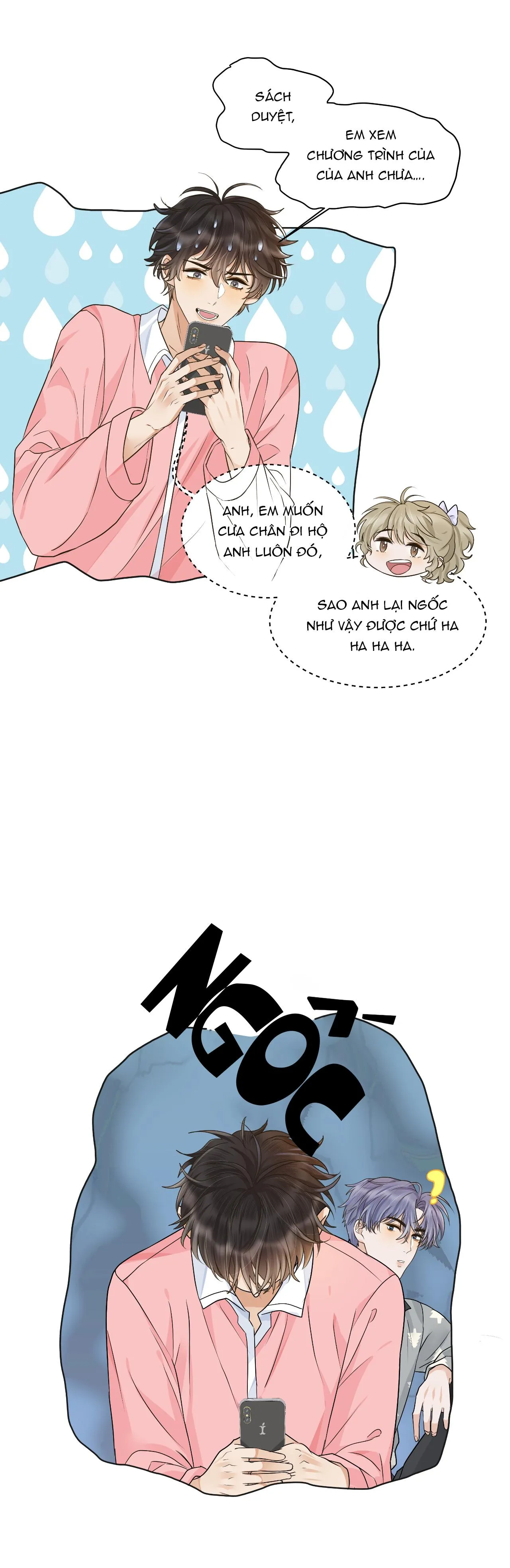 (END) Viên Tiên Sinh Luôn Không Vui Chapter 34 Trang 5