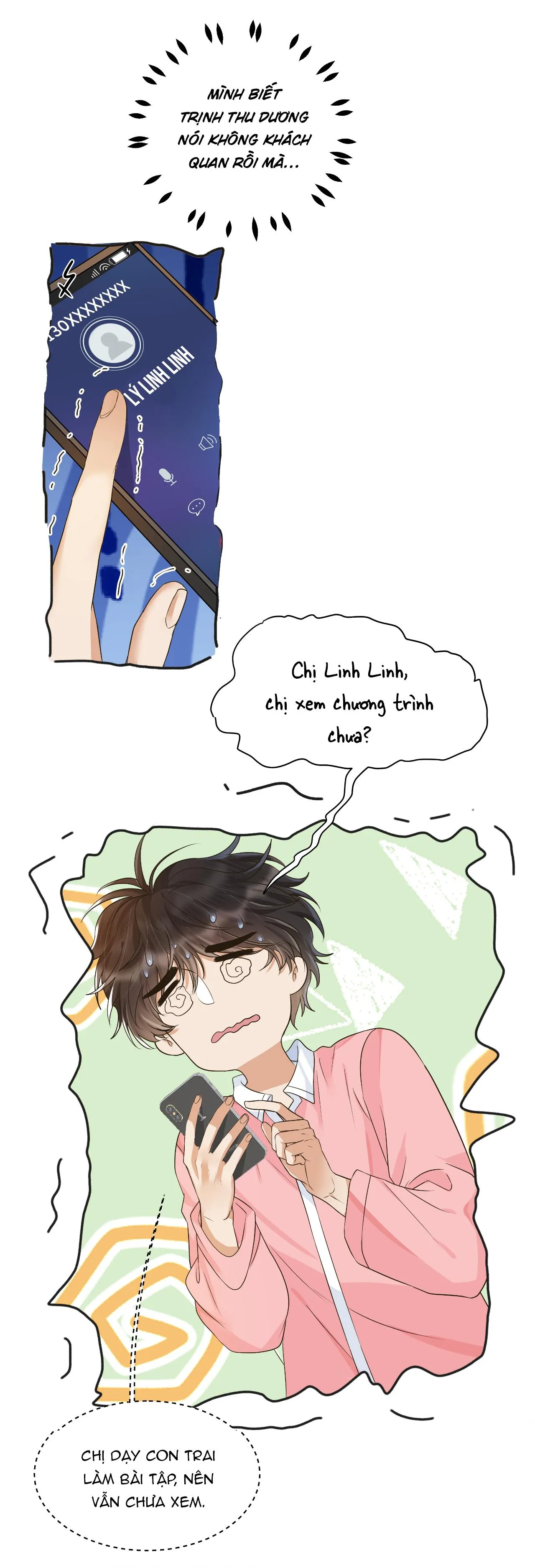 (END) Viên Tiên Sinh Luôn Không Vui Chapter 34 Trang 6