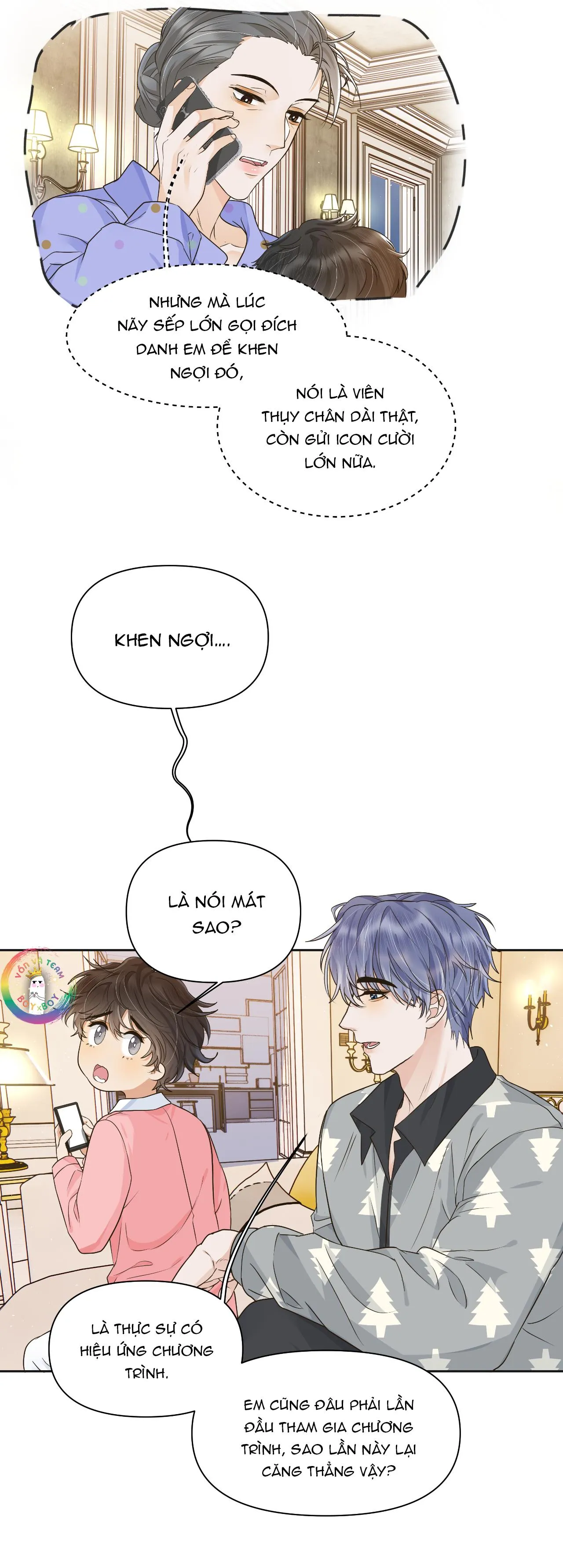 (END) Viên Tiên Sinh Luôn Không Vui Chapter 34 Trang 7