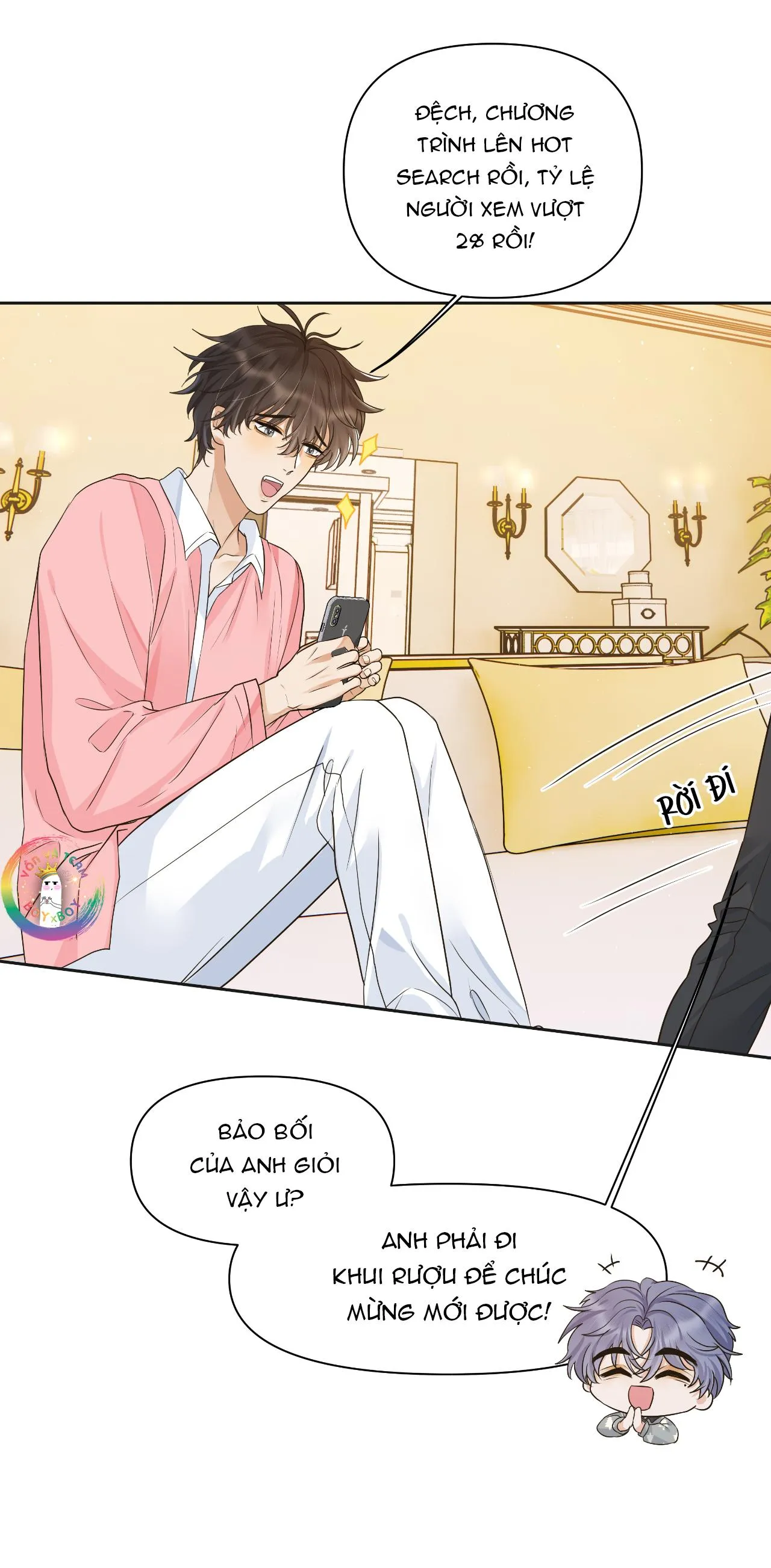 (END) Viên Tiên Sinh Luôn Không Vui Chapter 34 Trang 15