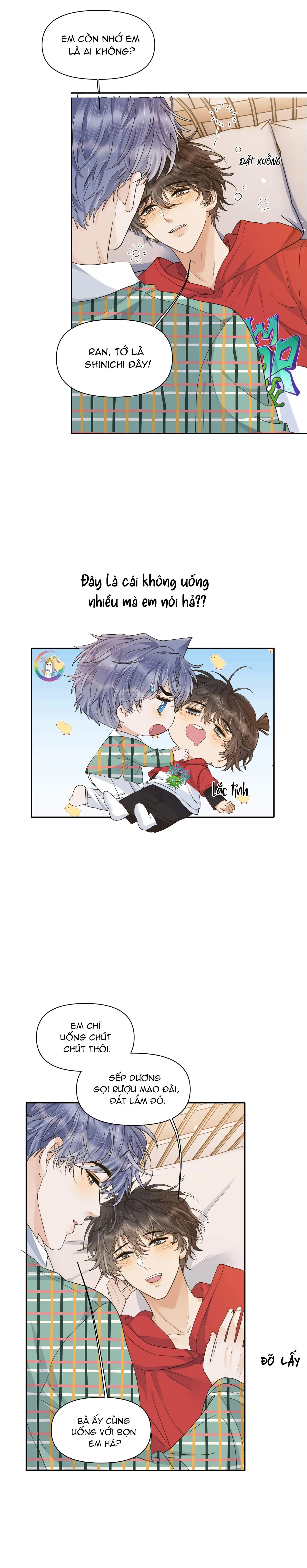 (END) Viên Tiên Sinh Luôn Không Vui Chapter 35 Trang 4