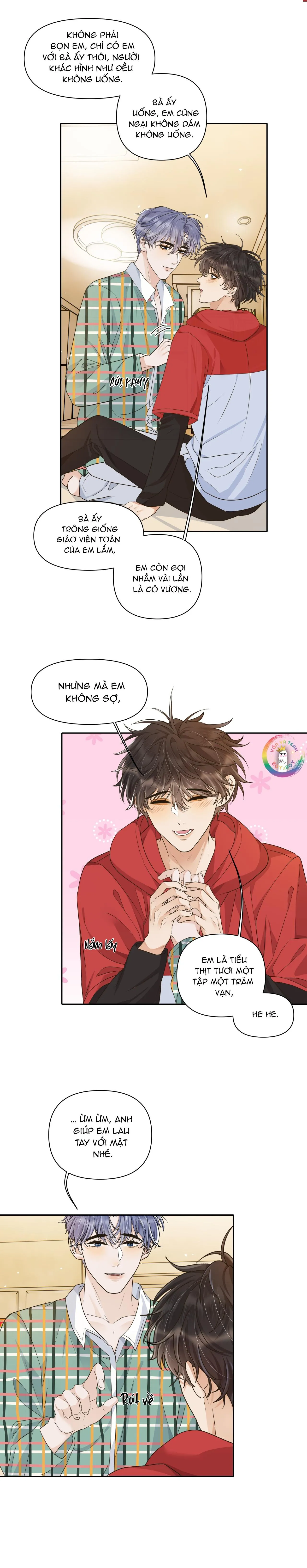 (END) Viên Tiên Sinh Luôn Không Vui Chapter 35 Trang 5