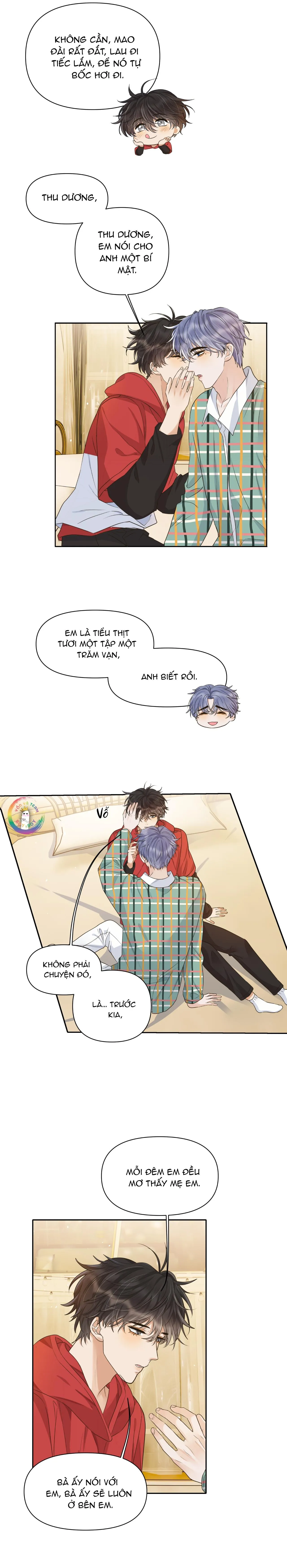 (END) Viên Tiên Sinh Luôn Không Vui Chapter 35 Trang 6