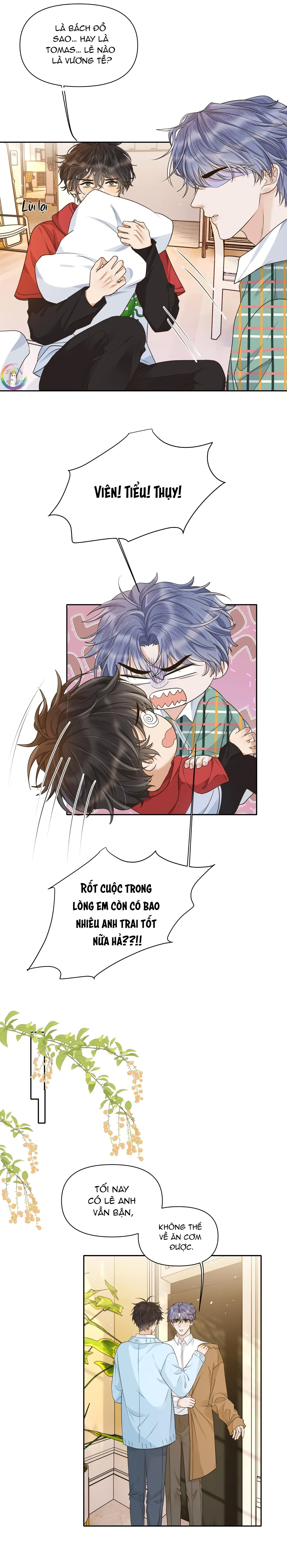 (END) Viên Tiên Sinh Luôn Không Vui Chapter 35 Trang 11