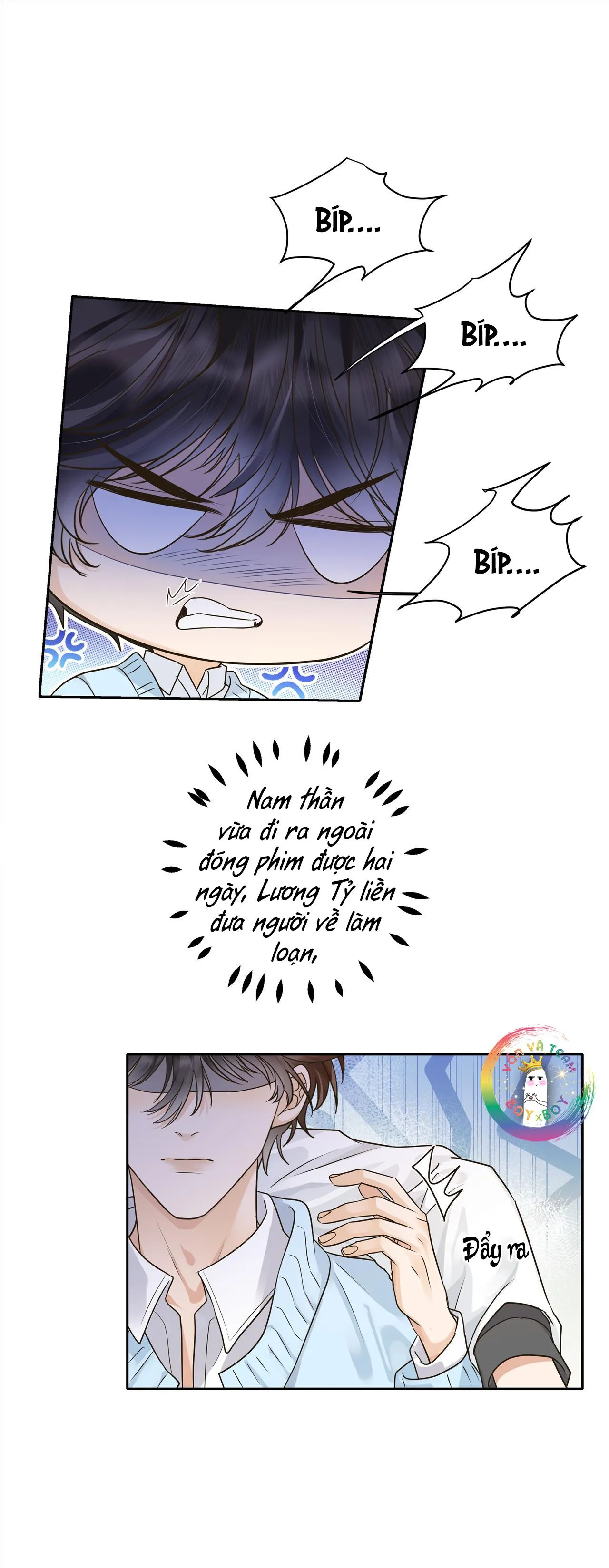 (END) Viên Tiên Sinh Luôn Không Vui Chapter 36 Trang 6