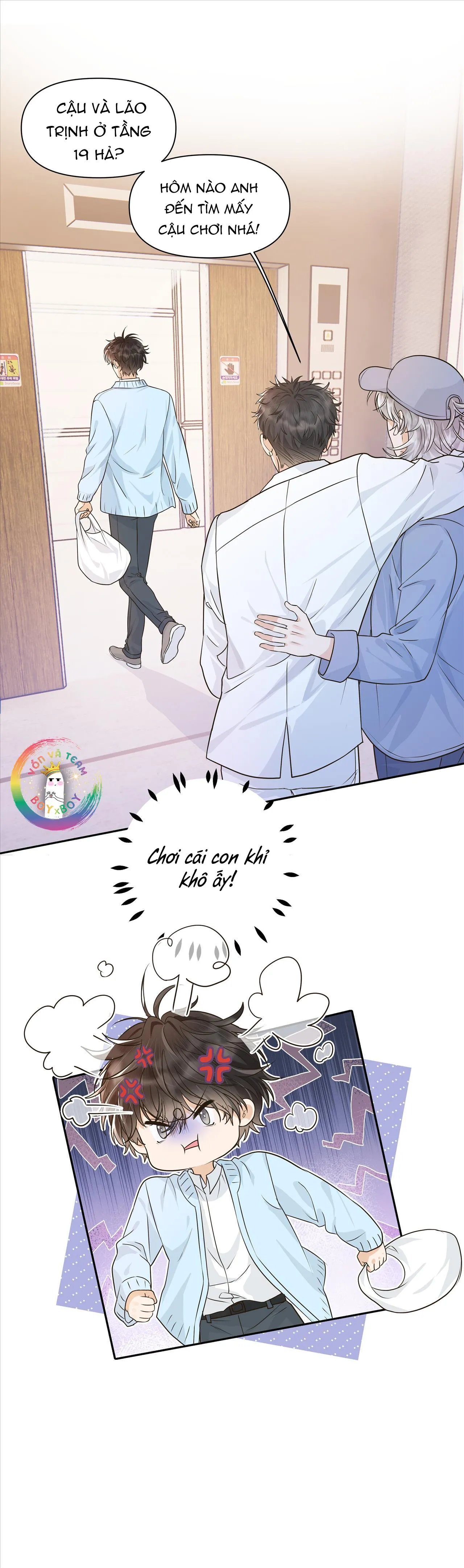 (END) Viên Tiên Sinh Luôn Không Vui Chapter 36 Trang 8