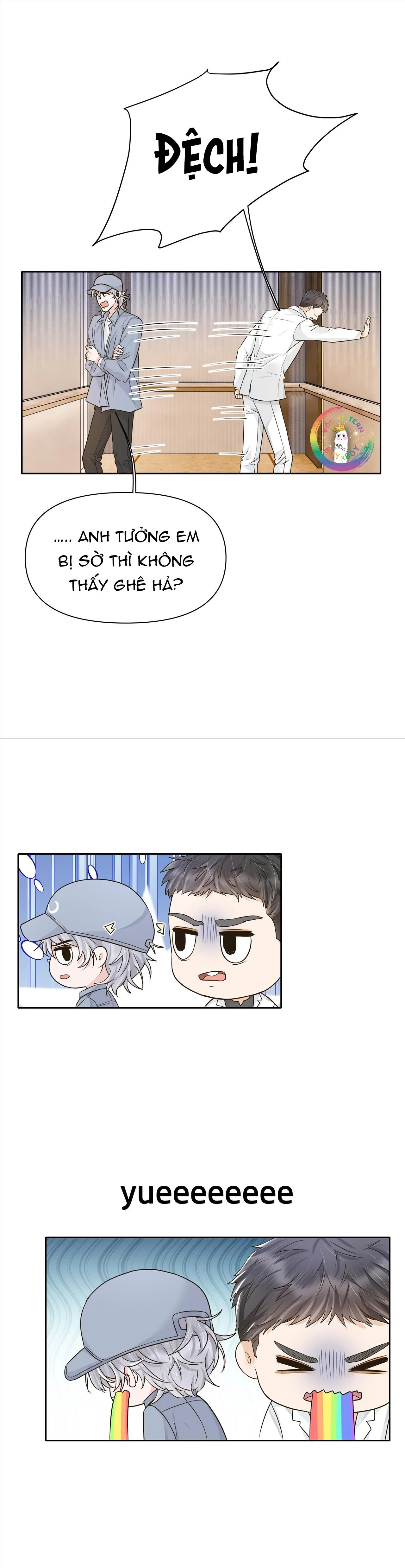 (END) Viên Tiên Sinh Luôn Không Vui Chapter 36 Trang 11