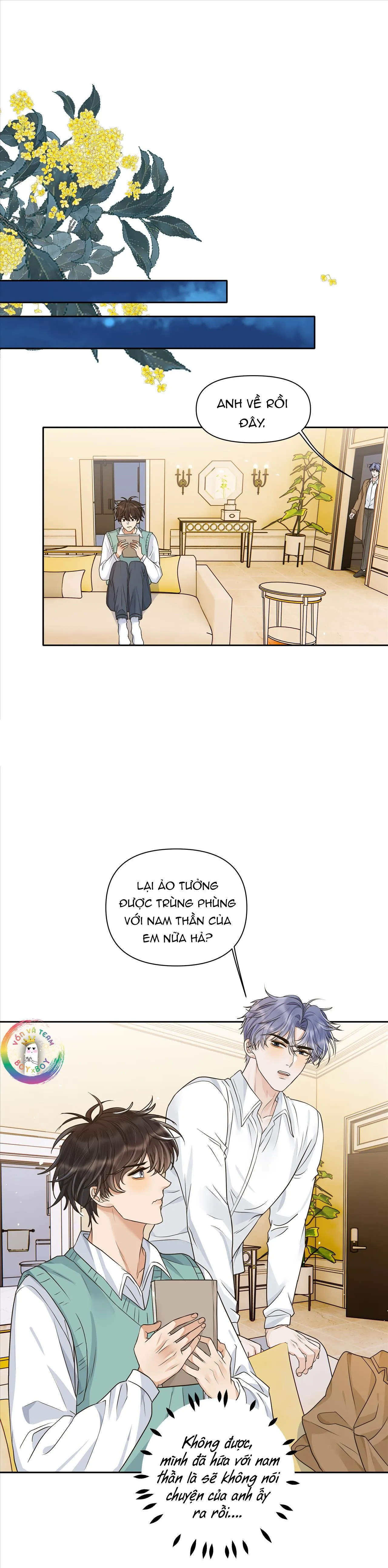 (END) Viên Tiên Sinh Luôn Không Vui Chapter 36 Trang 12