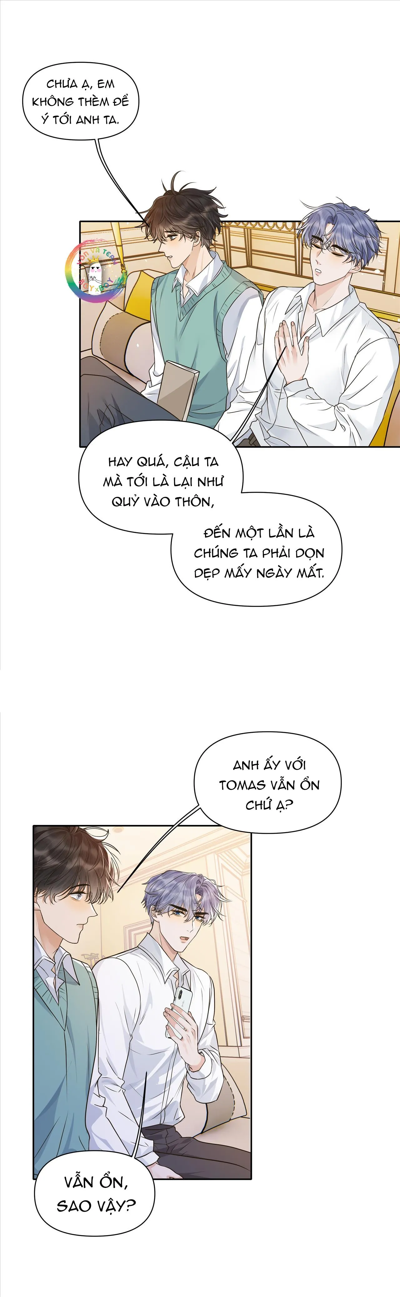 (END) Viên Tiên Sinh Luôn Không Vui Chapter 36 Trang 15