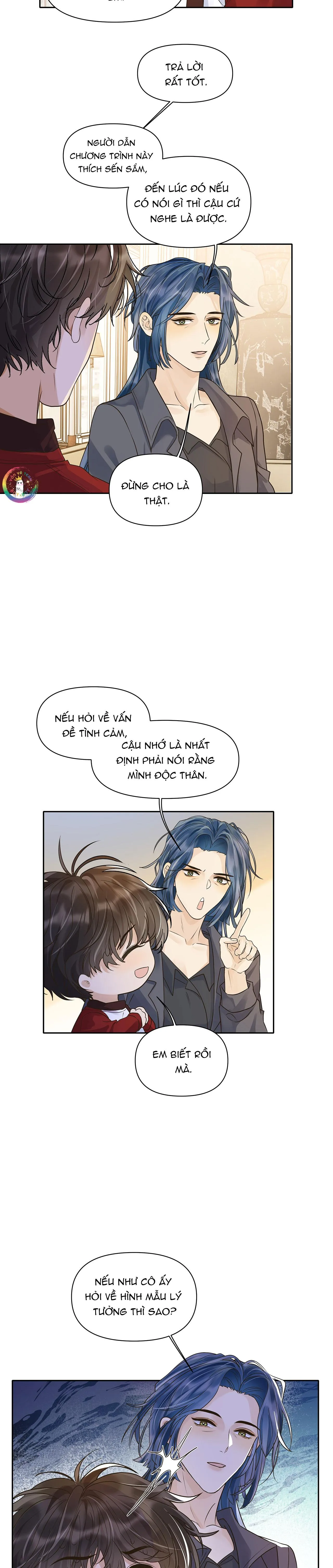 (END) Viên Tiên Sinh Luôn Không Vui Chapter 37 Trang 9