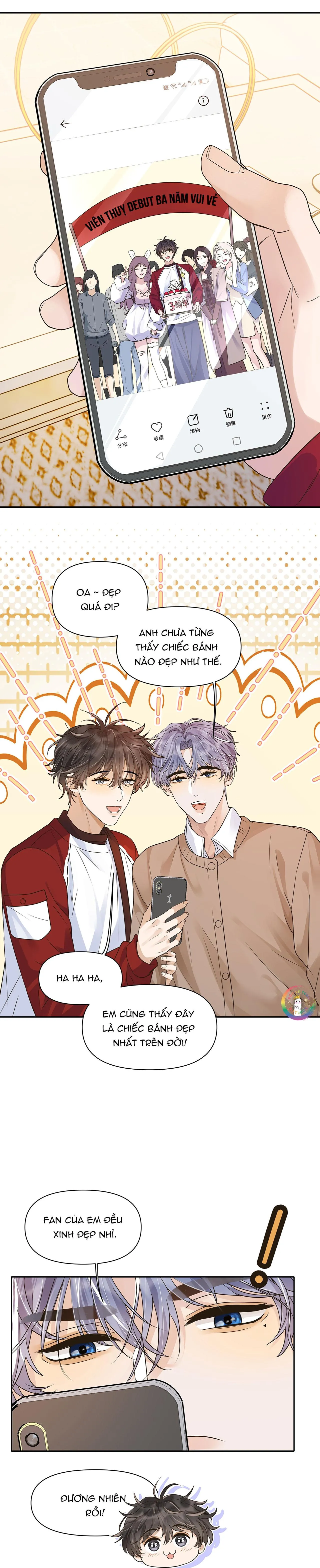 (END) Viên Tiên Sinh Luôn Không Vui Chapter 37 Trang 14