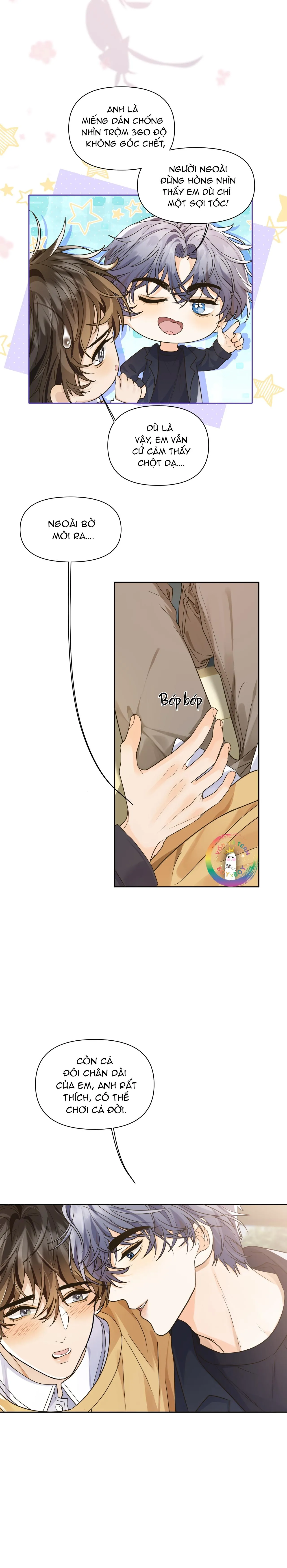 (END) Viên Tiên Sinh Luôn Không Vui Chapter 40 Trang 3