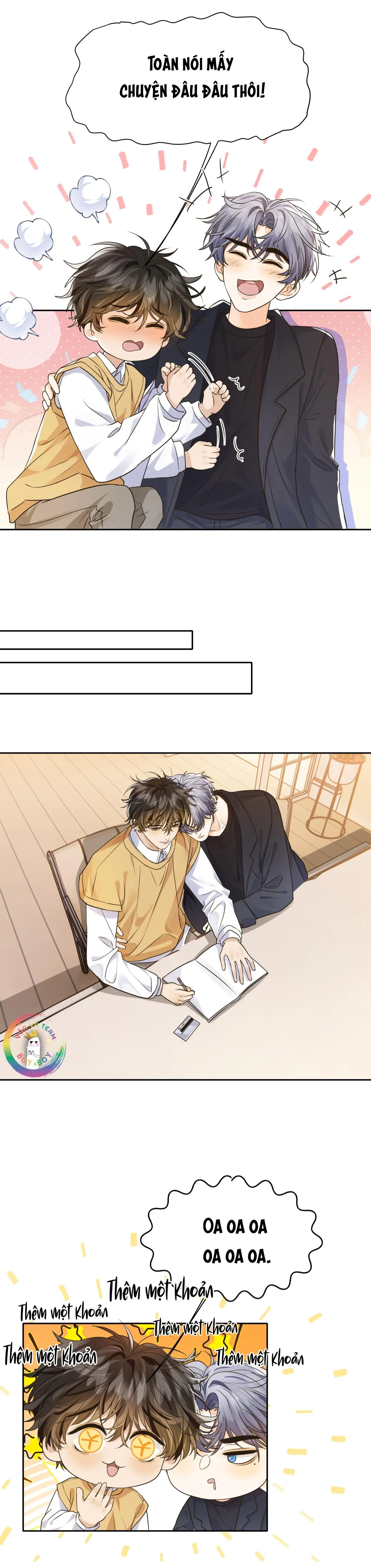 (END) Viên Tiên Sinh Luôn Không Vui Chapter 40 Trang 4