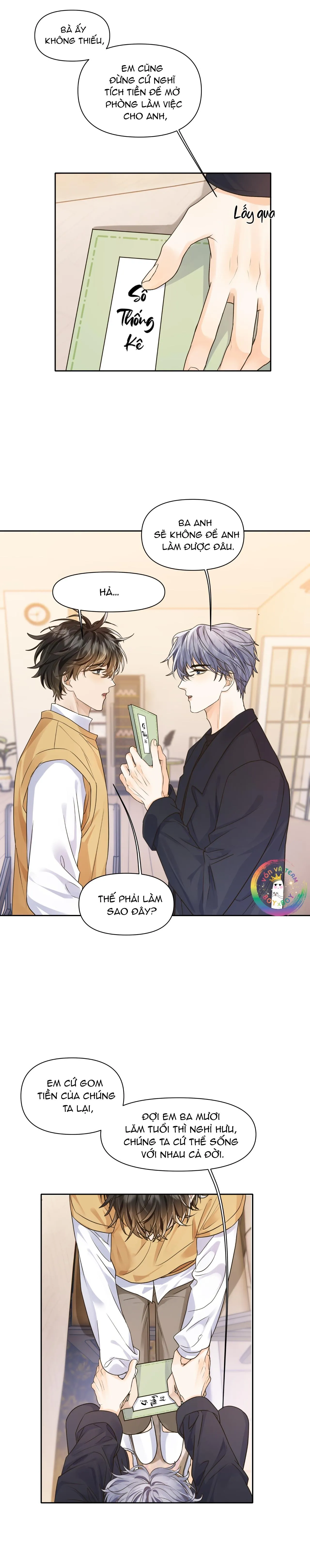 (END) Viên Tiên Sinh Luôn Không Vui Chapter 40 Trang 8