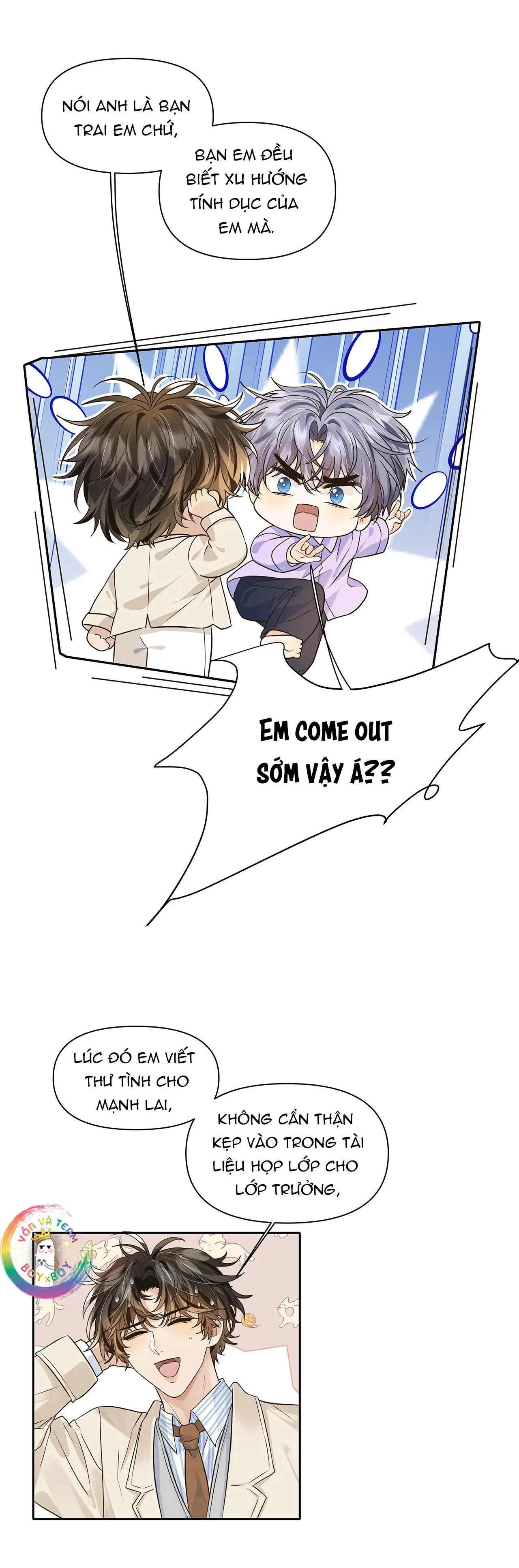 (END) Viên Tiên Sinh Luôn Không Vui Chapter 43 Trang 4