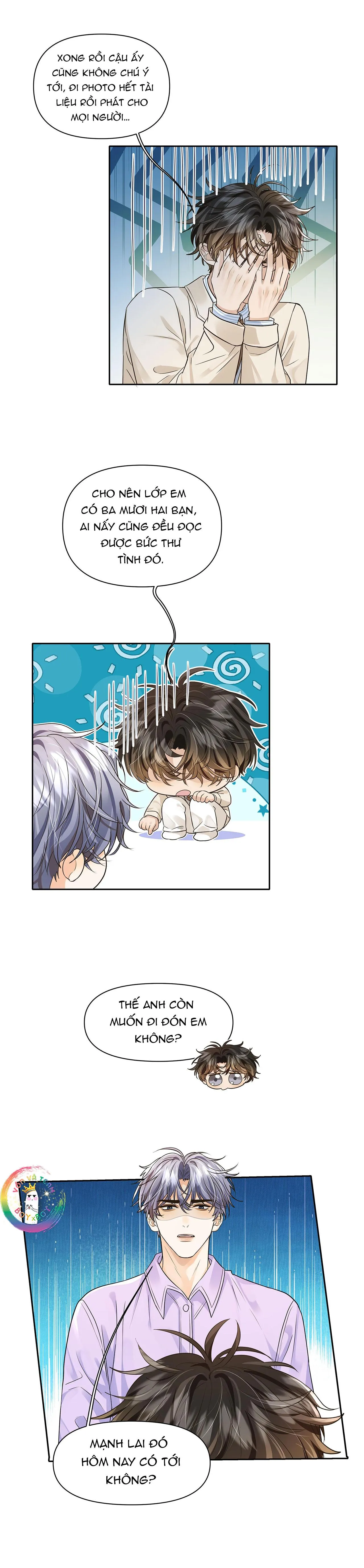 (END) Viên Tiên Sinh Luôn Không Vui Chapter 43 Trang 5