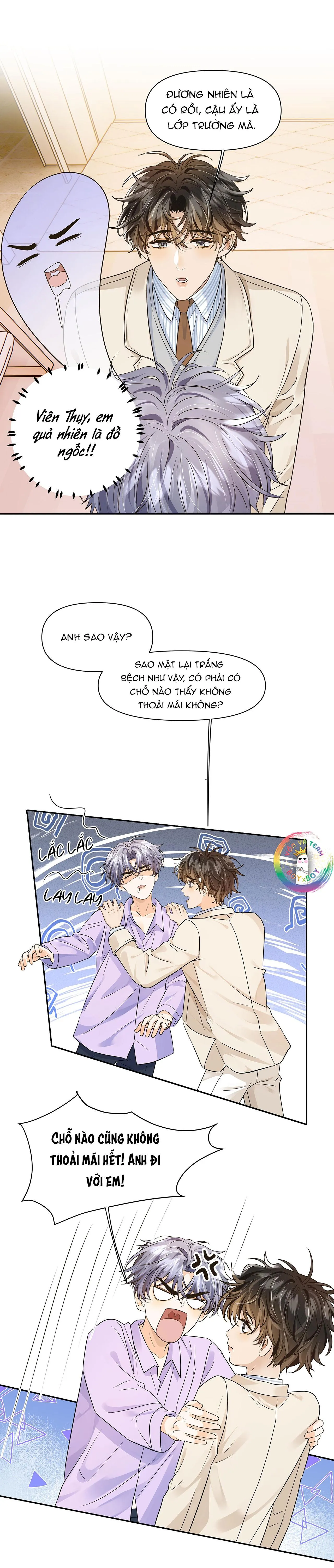 (END) Viên Tiên Sinh Luôn Không Vui Chapter 43 Trang 6