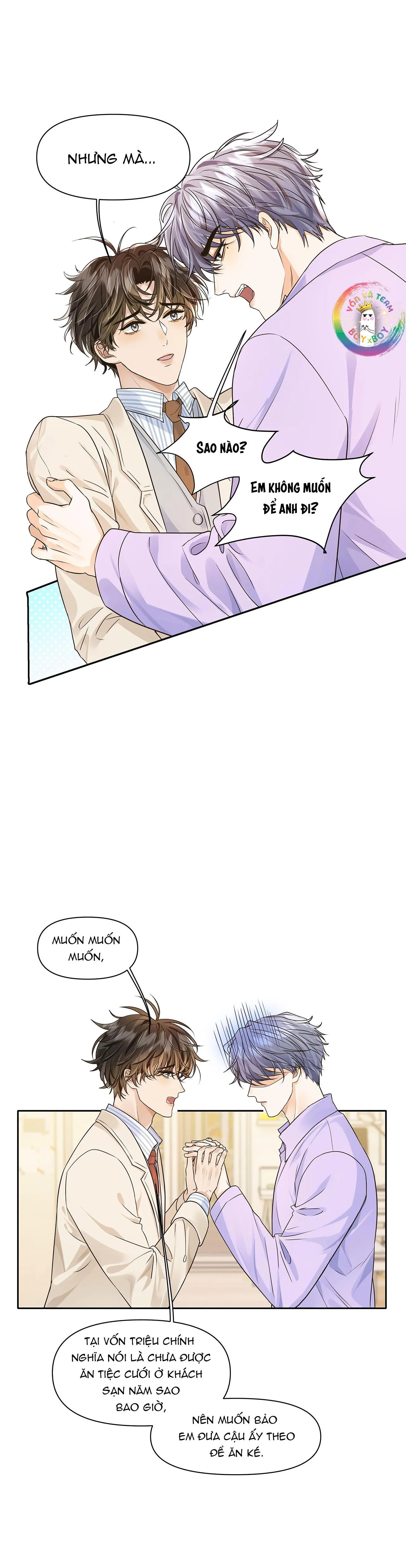 (END) Viên Tiên Sinh Luôn Không Vui Chapter 43 Trang 7