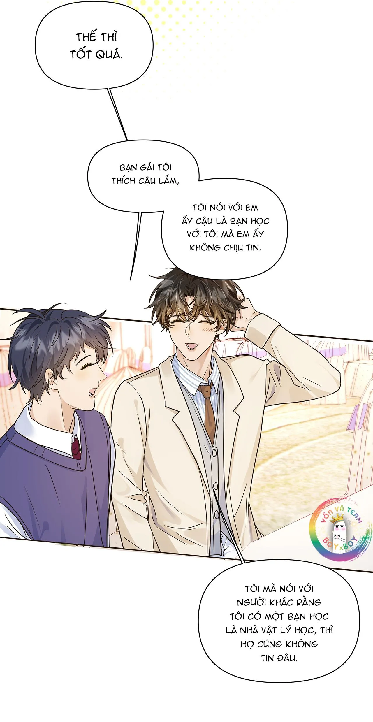 (END) Viên Tiên Sinh Luôn Không Vui Chapter 44 Trang 5