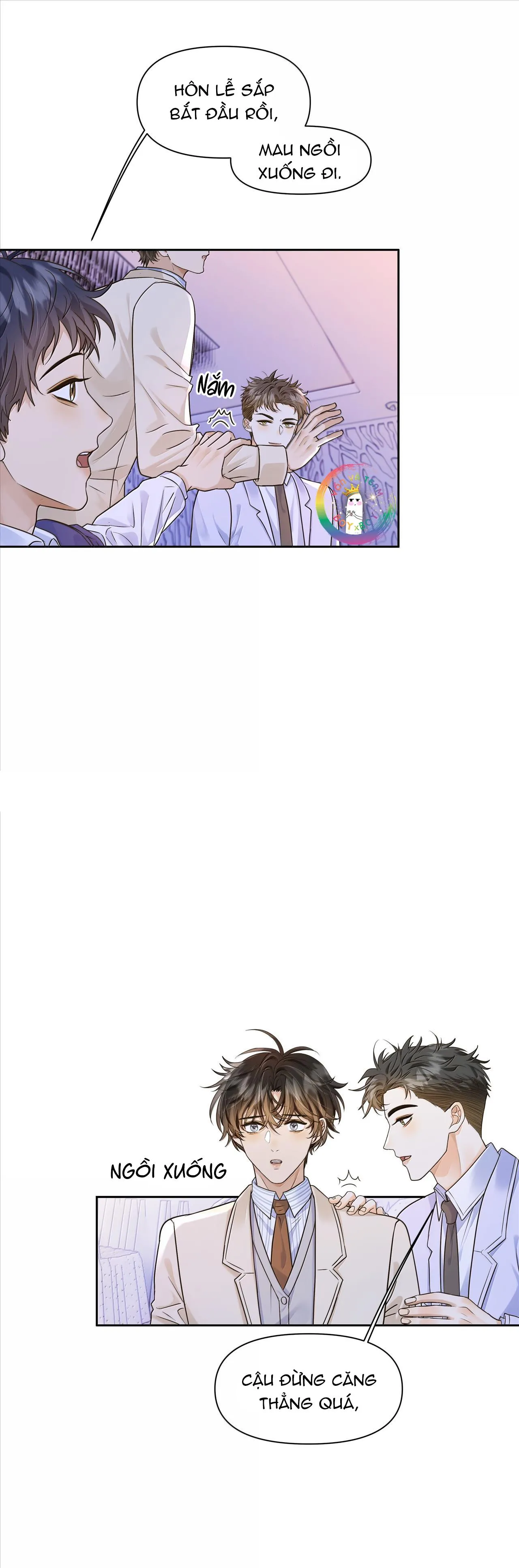 (END) Viên Tiên Sinh Luôn Không Vui Chapter 45 Trang 3