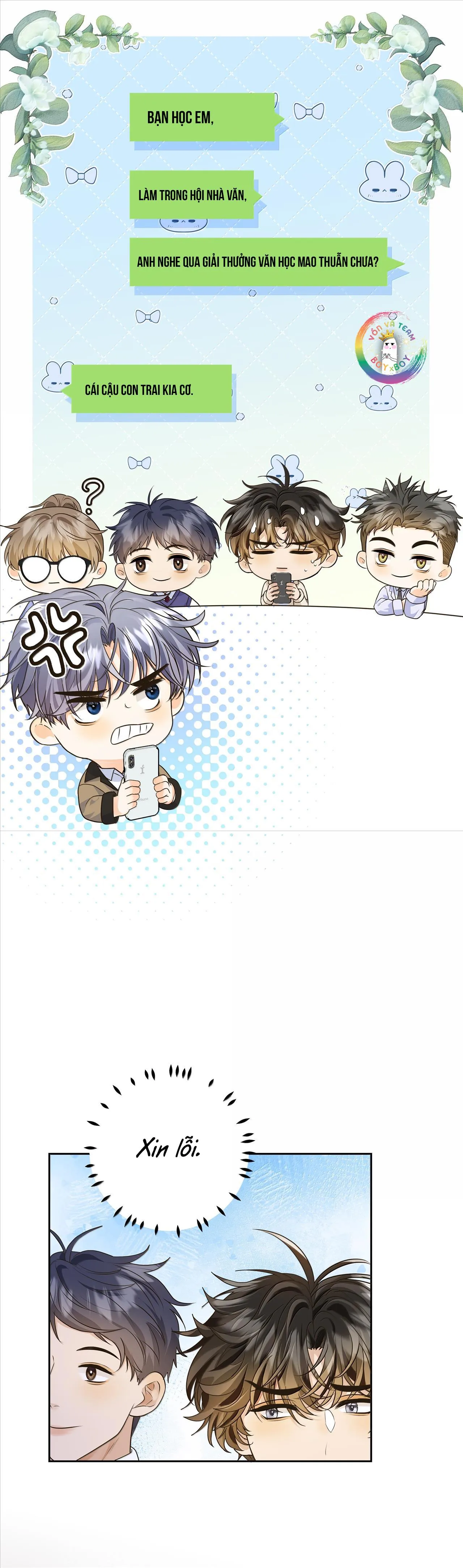 (END) Viên Tiên Sinh Luôn Không Vui Chapter 45 Trang 8