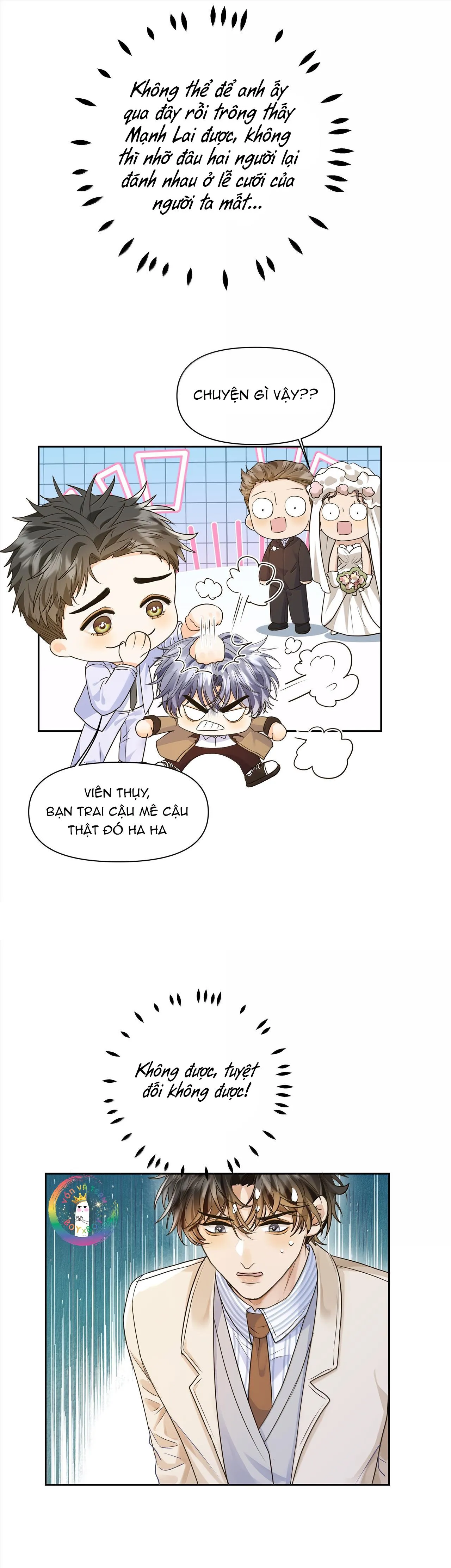 (END) Viên Tiên Sinh Luôn Không Vui Chapter 45 Trang 10