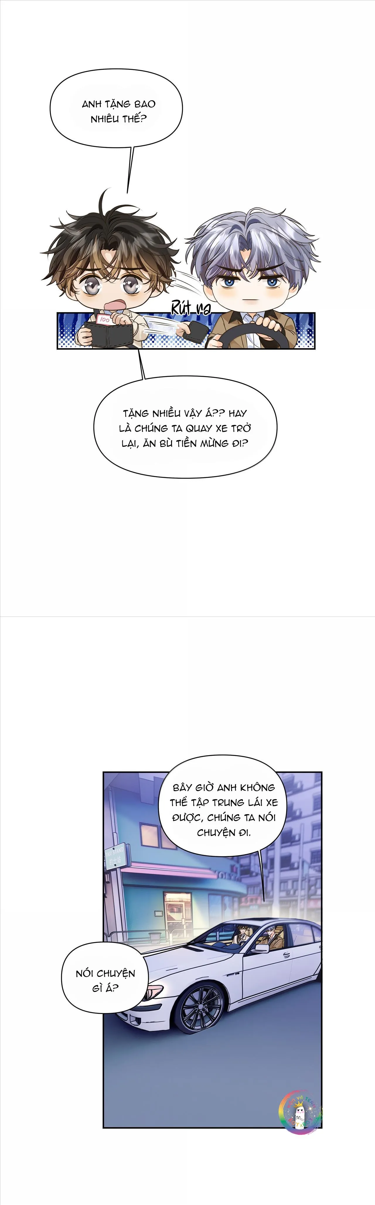 (END) Viên Tiên Sinh Luôn Không Vui Chapter 46 Trang 9